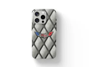 Chevrolet Corvette Cover Silicone Smartphone Look Elegante Moderno